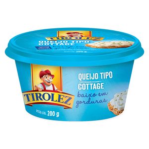 Queijo Cottage Tirolez 200g