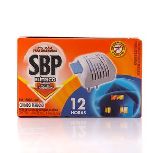 Aparelho Elétrico Sbp 12 Horas Pastilha