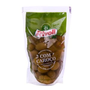 Azeitona Rivoli Verde Doypack 100g