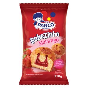 Bolo Panco Bebezinho Morango 210g