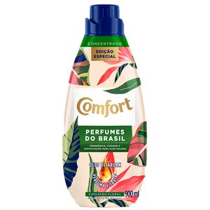 Amaciante Roupas Comfort Concentrado Perfumes do Brasil 900ml