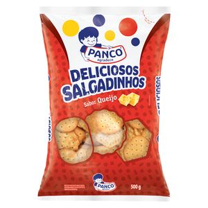 Biscoito Panco Delicioso Salgadinho 500g