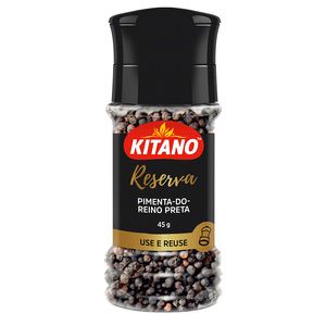 Moedor Kitano Reserva Pimenta do Reino em Grãos 45g