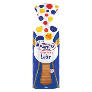 Pão de Forma Panco Leite 500g