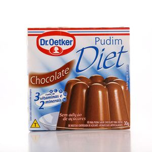 Pudim Dr.Oetker Diet Chocolate 30g