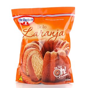 Mistura para Bolo Dr.Oetker Laranja 450g