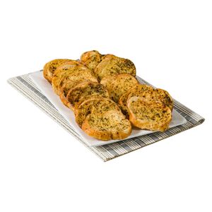 Torradas Temperadas 1 Porção 206g