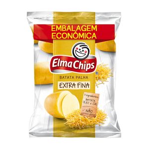 Batata Palha Elma Chips Extra Fina 205g