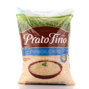 Arroz Prato Fino Parboilizado Tipo I 5kg
