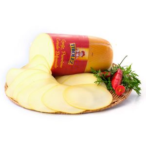 Queijo Provolone Tirolez Fatiado 1 Pacote 206g
