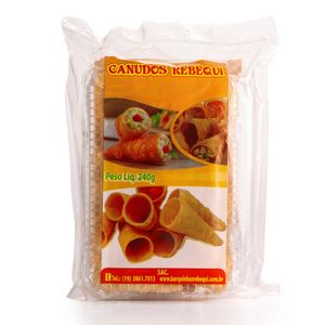 Canudos Rebequi 240g