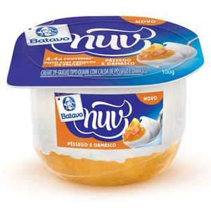 Creme Queijo Batavo Nuv Quark Damasco 100g