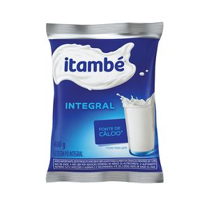 Leite em Pó Itambé Integral 400g