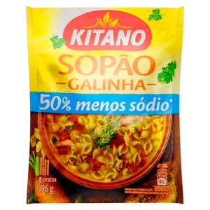 Sopão Kitano Galinha Menos Sódio 196 g