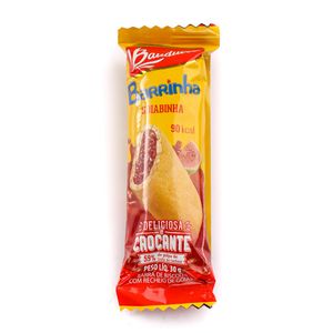 Biscoito Bauducco Barrinha Goiabinha 30g