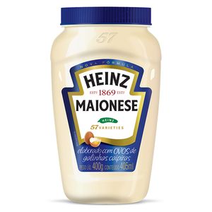 Maionese Heinz Tradicional 400g