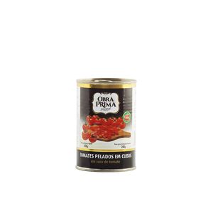 Tomate Pelado Obra Prima Cubos 400 g