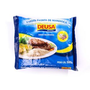 Farofa de Mandioca Deusa Tradicional 400g