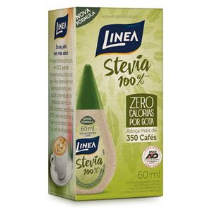 Adoçante Linea Stévia Líquido 60ml