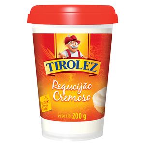 Requeijão Tirolez Cremoso Tradicional 200g