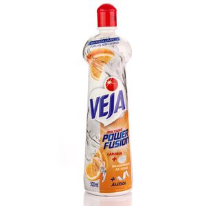 Limpador Veja Power Fusion Multiuso Laranja 500ml