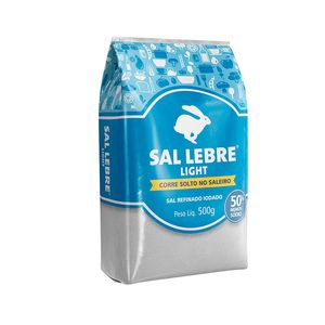 Sal Lebre Light 500g