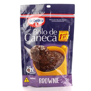 Mistura para Bolo de Caneca Dr.Oetker Brownie 70g