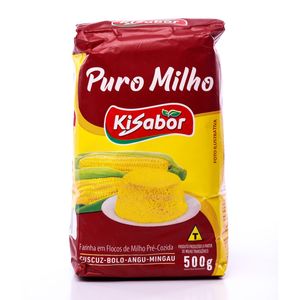 Flocos de Milho Kisabor Puro Milho 500g