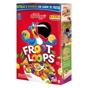 Cereal Matinal Kellogg's Froot Loops 230g