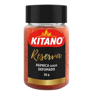 Páprica Kitano Reserva Defumada em Pó 36g