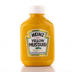 Mostarda Heinz Squeeze 255g