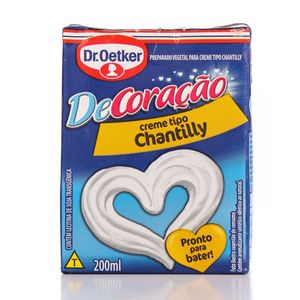 Chantilly Dr.Oetker Decorfesta 200g