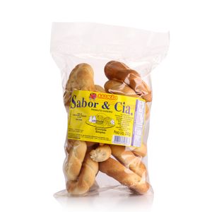 Biscoito Sabor & Cia Enrolado Simples 200g