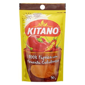 Páprica Kitano com Pimenta Calabresa 50gr