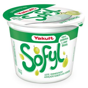 Sobremesa Yakult Sofyl Uva Verde 110 g