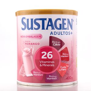 Complemento Alimentar Sustagen Morango 400g