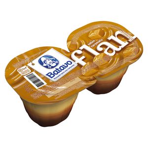 Sobremesa Batavo Flan Baunilha e Caramelo 200 g