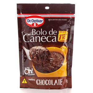 Mistura para Bolo de Caneca Dr.Oetker Chocolate 70g