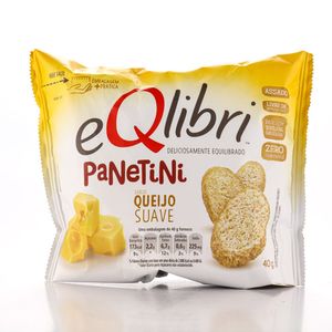 Biscoito Eqlibri Panetini Queijo Suave 40g