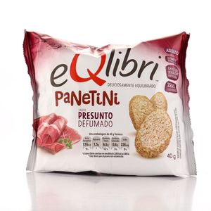 Biscoito Eqlibri Panetini Presunto 40g