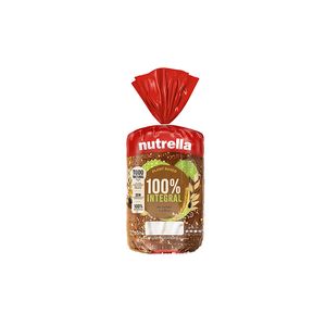 Pão Nutrella Supreme 100% Integral com Grãos 450g