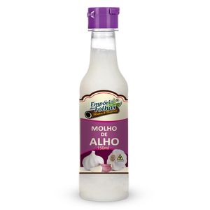 Molho de Alho Empório das Folhas 150ml