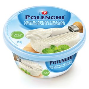 Queijo Minas Polenghi Frescal Light 400g