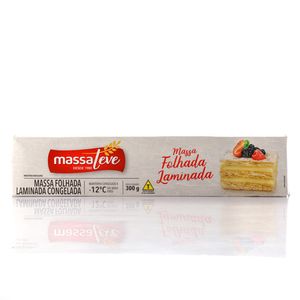 Massa Folhada Massaleve Laminada 300 g
