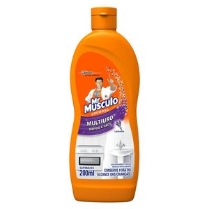 Saponáceo Cremoso Mr.Músculo Lavanda 200ml