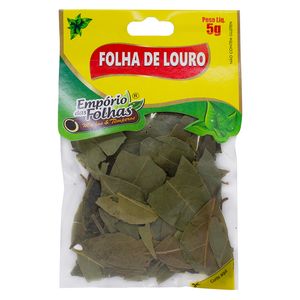 Louro Empório das Folhas em Folhas 5g
