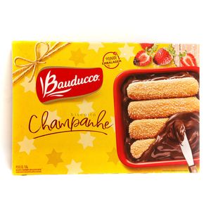 Biscoito Bauducco Champagne com Açúcar Cristal 150g
