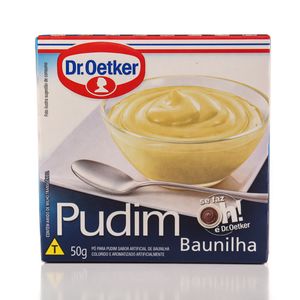 Pudim Dr.Oetker Baunilha 50g
