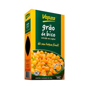 Grão de Bico Vapza 500 g
