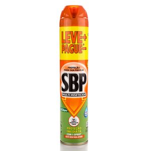 Inseticida Sbp Multi Eucalipto Leve Mais Pague Menos Aerosol 450ml